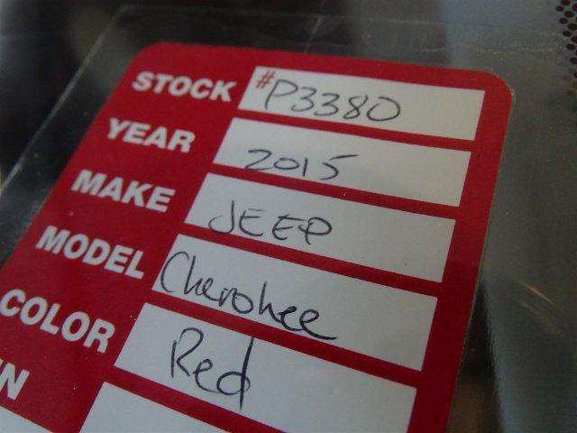 2015 Jeep Cherokee FWD 4dr Latitude